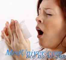 Alergijski rinitis. razlozi