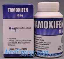 Antiestrogens i njihovi učinci. tamoksifen
