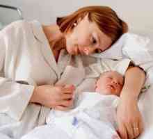 Što čini dijete odmah nakon rođenja u bolnici