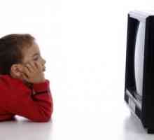 Djeca i televizija, Televizija utjecaj na dijete