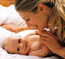 Toalete i diapering bebu nakon poroda