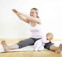 Vježbanje nakon poroda, za rehabilitaciju i mršavljenje trbuh