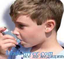 Inhalacijska b-adrenostimulyatorov, modulatori leukotriena kod astme kod djece
