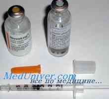 Inzulin i njegove pripreme. Indikacije i kontraindikacije za inzulin