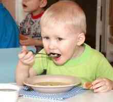 Kako jesti preschooler