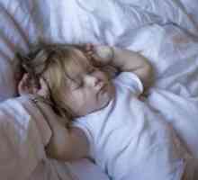 Kako mogu spriječiti probleme s danju spavaju dijete od 1 godine do 5 godina