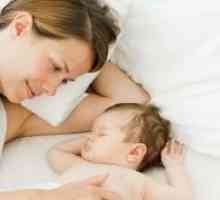 Kako naučiti dijete spavati na miru