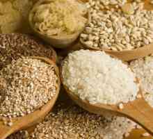 Koje žitarice se mogu jesti za čir na želucu: zobene pahuljice, griz, heljda, riža, ječam?