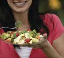 Što salate može biti gastritis?