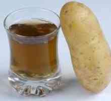Krumpir (krumpir) i sok za tretman pankreatitisa pankreasa