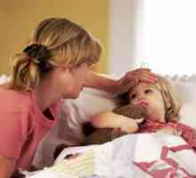 Ospice kod djece, simptomi, uzroci, liječenje