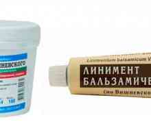 Mast za liječenje hemoroida Vishnevsky