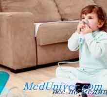Liječenje egzacerbacija astme u djece u kući