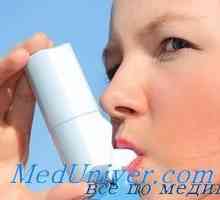 Lijekovi za ublažavanje napada astme u djece. Hitna skrb za astmu