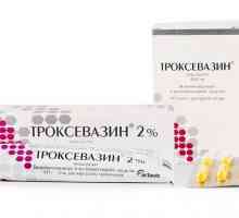 Mast (gel) kapsule (tablete) u liječenju hemoroida troksevazin