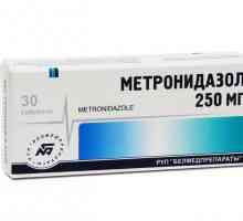 Metronidazol protiv crva