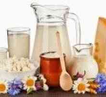 Mliječni hrane u duodenalni ulkus: mlijeko, jogurt, sir, svježi sir