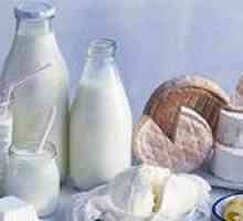 Mlijeko i mliječne proizvode, serum pankreatitis