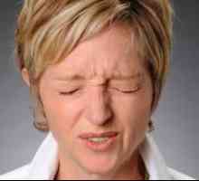 Neuropatija od prednjeg očnog živca kao posljedica povrede venske cirkulacije