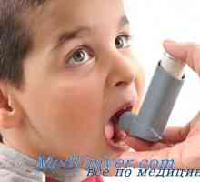 Obrazovanje djece s bronhijalne liječenje astme. Prevencija astme