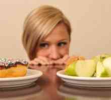 Preostala glad i želja za jesti tijekom dijeta