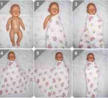 Pelene za novorođenčad, vrste pelena, praonica, koliko često mijenjati pelene novorođenče?
