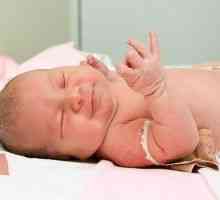 Prve minute novorođenih života