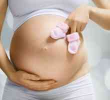 Proljev u trećem tromjesečju trudnoće