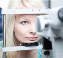 Poraz sindroma oka poraza vena u mozgu
