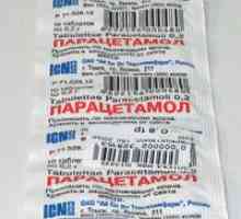 Upotreba paracetamola za gastritis