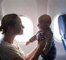 Putovanje avionom s bebom, najbolje vrijeme za to