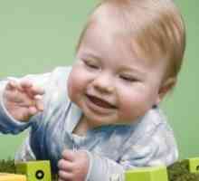 Jezični razvoj djeteta od osam mjeseci do godinu dana