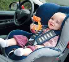 Sigurnosni pojasevi u sjedalo automobila, kako učvrstiti dijete