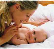 Način za djecu u dobi od 3-4 mjeseci