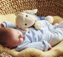 Novorođenče spavati do jedne godine po mjesecima