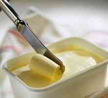 Maslac i biljnog ulja s gastritisom