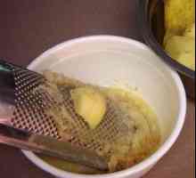 Krumpir soka gastritis, tretman krumpirov škrob
