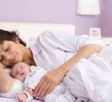 Spavanje nakon poroda