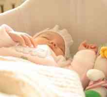 Spavanje beba iz mjeseca u mjesec do godinu dana, spavanje raspored do 1 godine