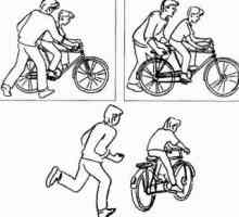 Kako naučiti dijete da pedala ispravno? Prvi put, roditelji će morati ponekad gurati bicikl van u…