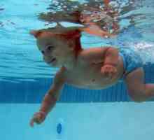 Plivanje u bazenu za djecu. Bazen za djecu savjet o jačini