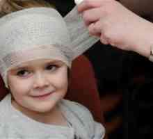 Ozljeda glave (mozga) djeteta: liječenje, simptomi, uzroci, simptomi