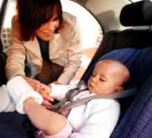 Instaliranje sigurnost djece autosjedalicu auto sjedala