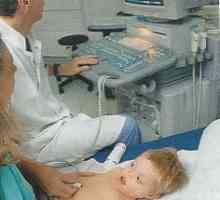Ultrazvuk gušterače kod djece