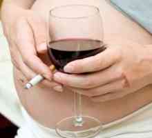 Loše navike i trudnoća: alkohol, nikotin, droge