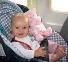 Izbor prikladnog mjesta za bebe u avionu