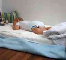Spavanje novorođenče područje