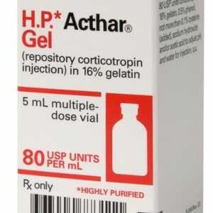 Adrenokortikotropnog hormona (ACTH), lijekovi indikacije i kontraindikacije