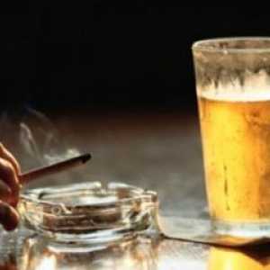 Duhan alkoholna intoksikacija