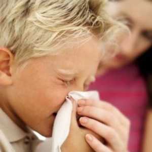 Alergijske reakcije kod djece, prve pomoći i liječenja
